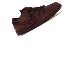 Nike SB Dunk PRM "CITY OF LOVE BURGUNDY 10.5M