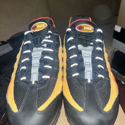 Size 9M (2021) Air Max 95 Raygun - Pre Owned, Rep Box