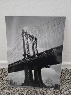 Ikea Bridge Prints On Hard Board