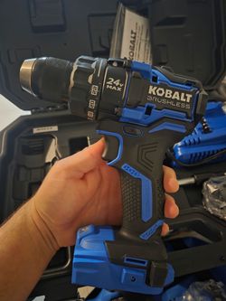 Kobalt XTR Drill set