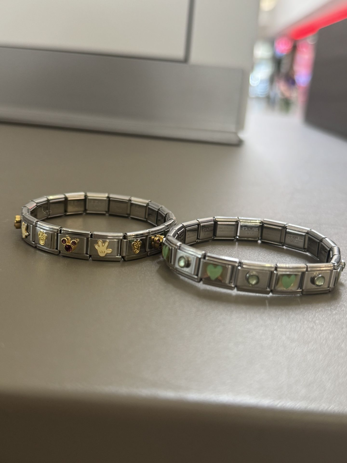 Italian Charm Bracelet