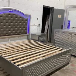 King/queen Bedroom Set