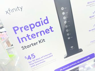 Xfinity Prepaid Internet Starter Kit