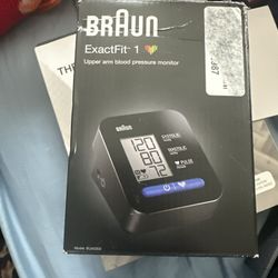 Braun High Blood Pressure Monitor