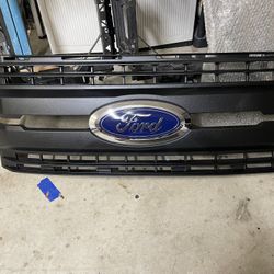 2017–2019 Ford grille And Radiator Support  Sell Together