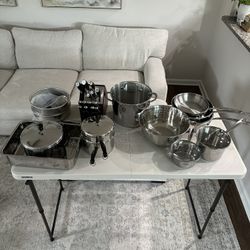 Complete Kitchen Appliance Pan Set