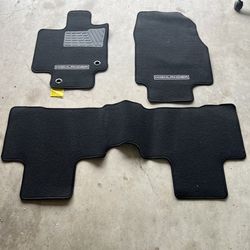 2022 Toyota Highlander Mats