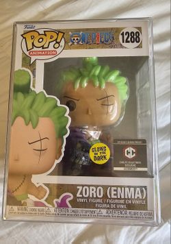 #1288 One Piece Zoro (Enma) Funko Pop