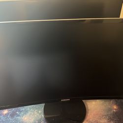 Samsung 24in Curved Monitor 