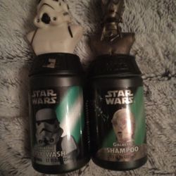 Star Wars Collectable B0dy Wash 1991