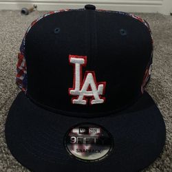 LA DODGERS HAT