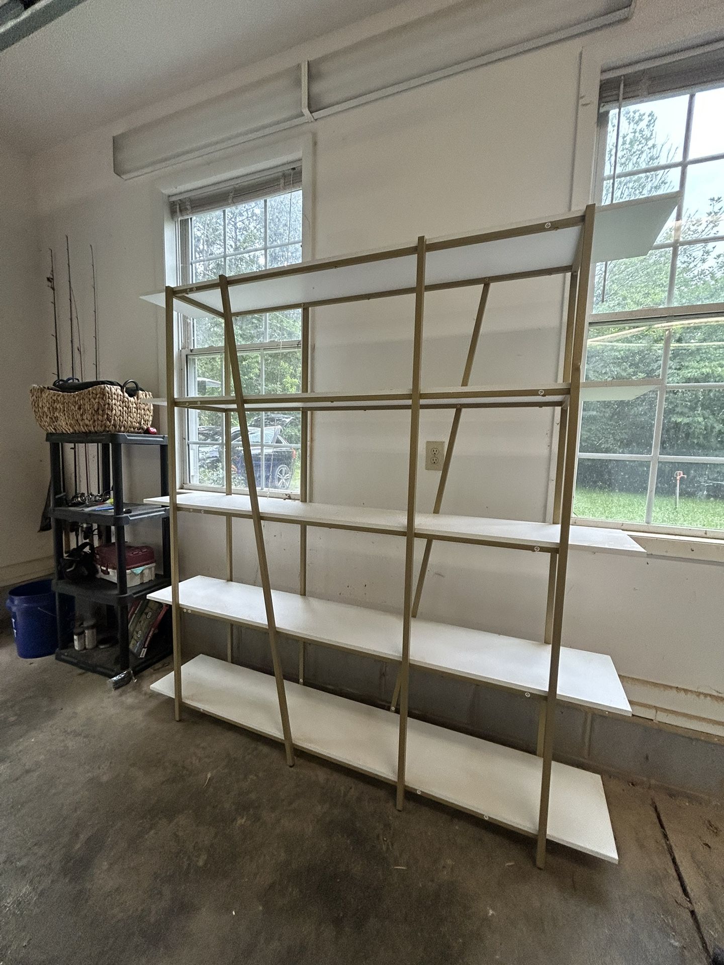 Modern Shelving Unit