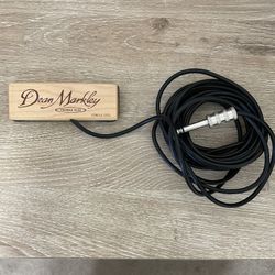 Dean Markley Acoustic Pickup Tested