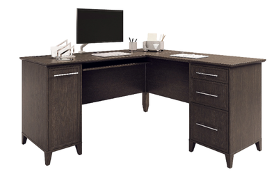 Office Desk With Integrated Power & Charging