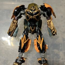 Transformers 2014 Age Of Extinction Deluxe Class Bumblebee Custom Cash Local Purchase Only!