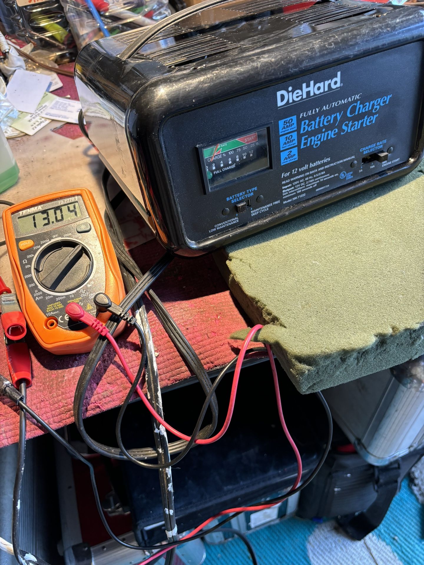 Die Hard Car Battery Charger