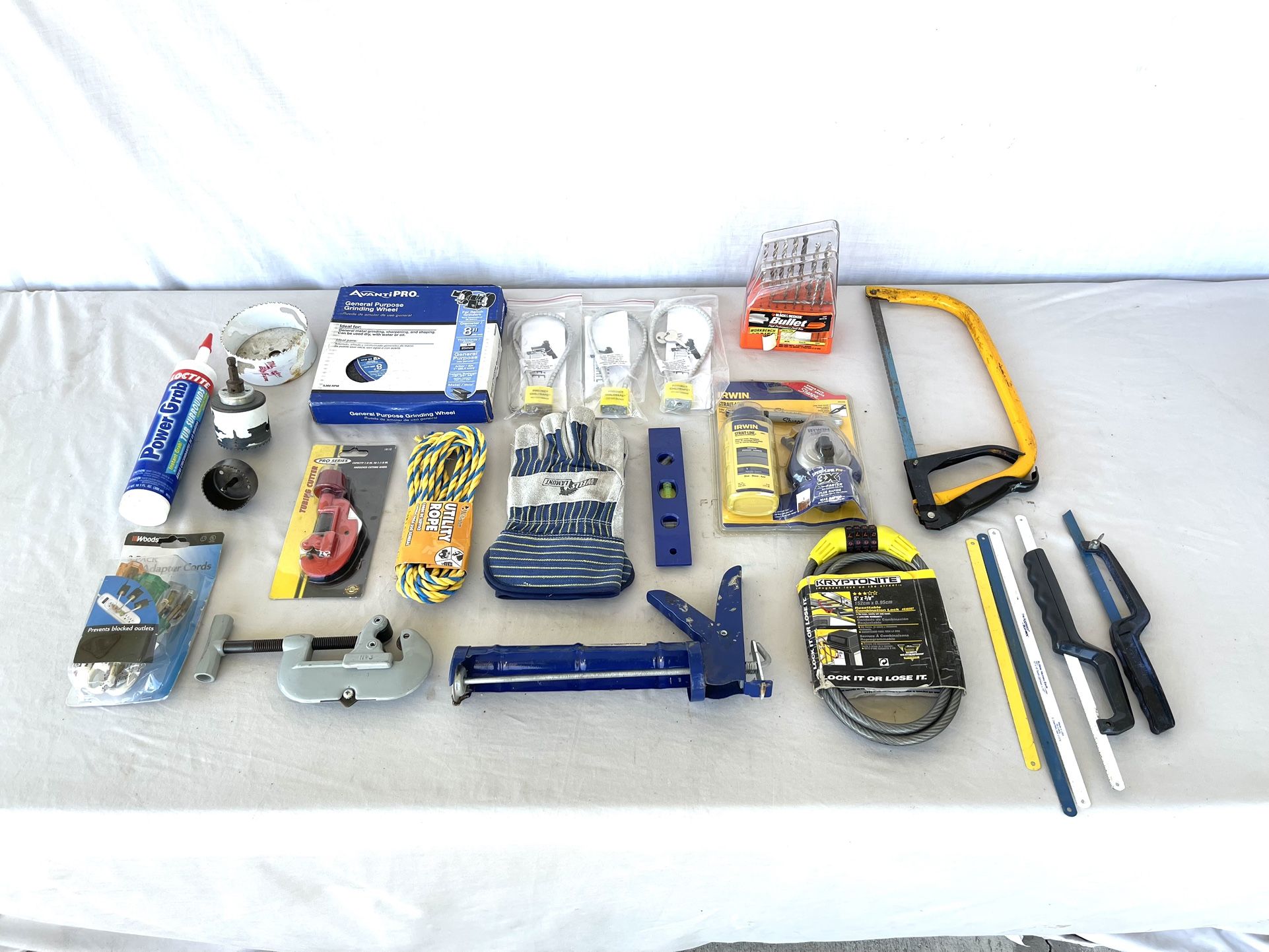 Mostly New Contractor Tools & A New Hardware Items