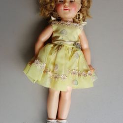 Antique Shirley Temple Doll