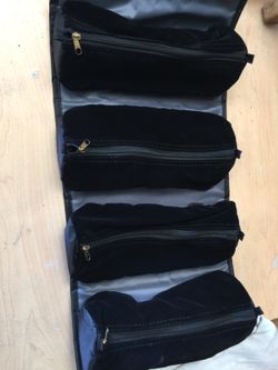 Small Purse with Four Compartments