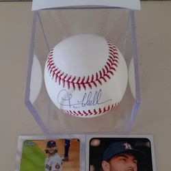 Houston Astros Lance Mc Cullers Auto Baseball Plus!
