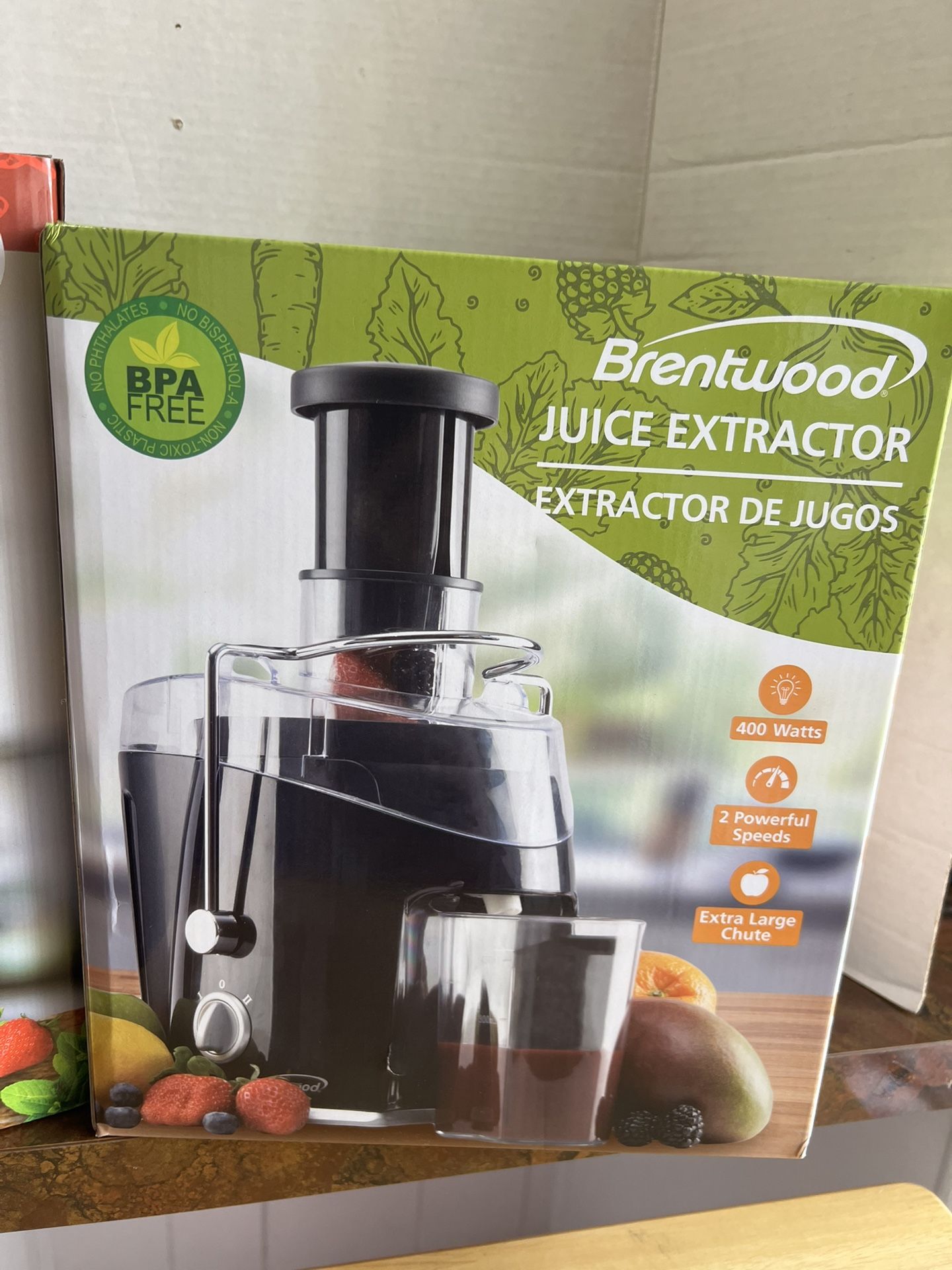 Juice Extractor New Inbox