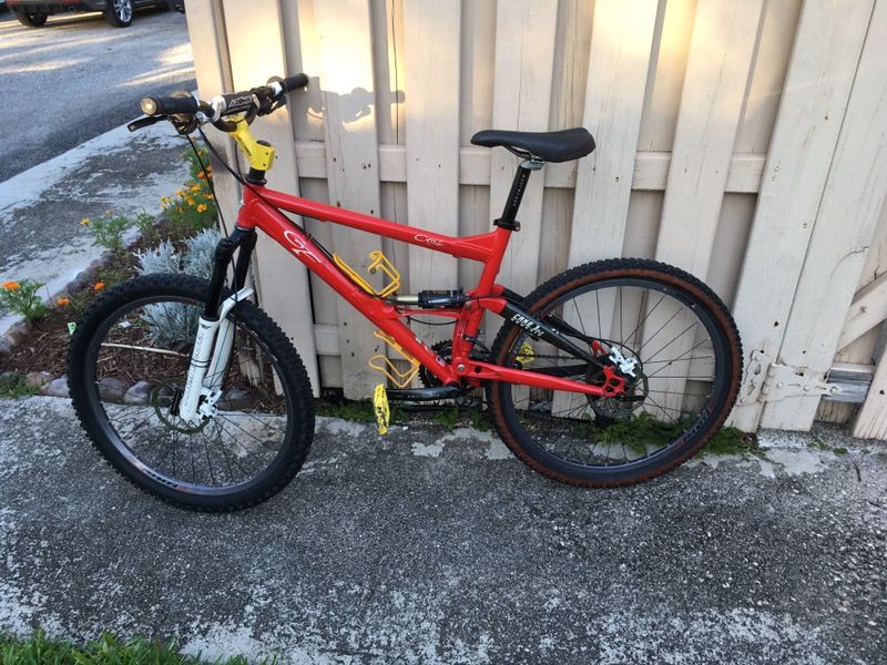 Gary Fisher Cake 3 DLX Dual Full Suspension Mountain Bike for sale