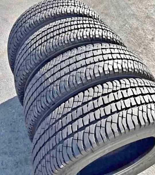275 65 20 Michelin Tires Con 80% De Vida Las 4tires ā¼ļø