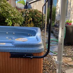 Hot Tub Cover Lift