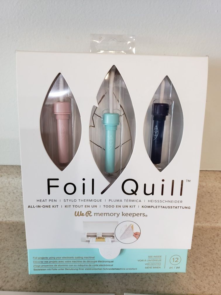 Foil Quill with heat sheets