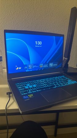 MSI GAMING LAPTOP RTX 4060