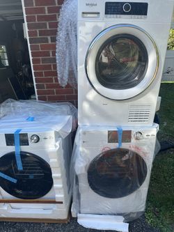 24 Inches Brand New Dryers 240v 