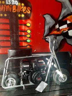 Brand new mini bikes
