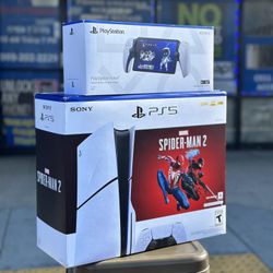 PlayStation 5 Spider-Man Slim Edition (bundles Available)