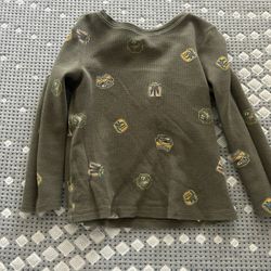 Boys Thermal Sweater Size 5T