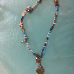 Small Jewelry Piece Precious Stones / Beads Mixed 