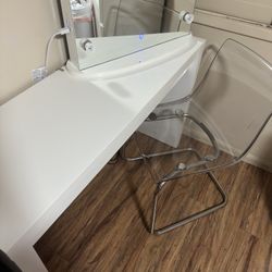 Table, Chair & Mirror 