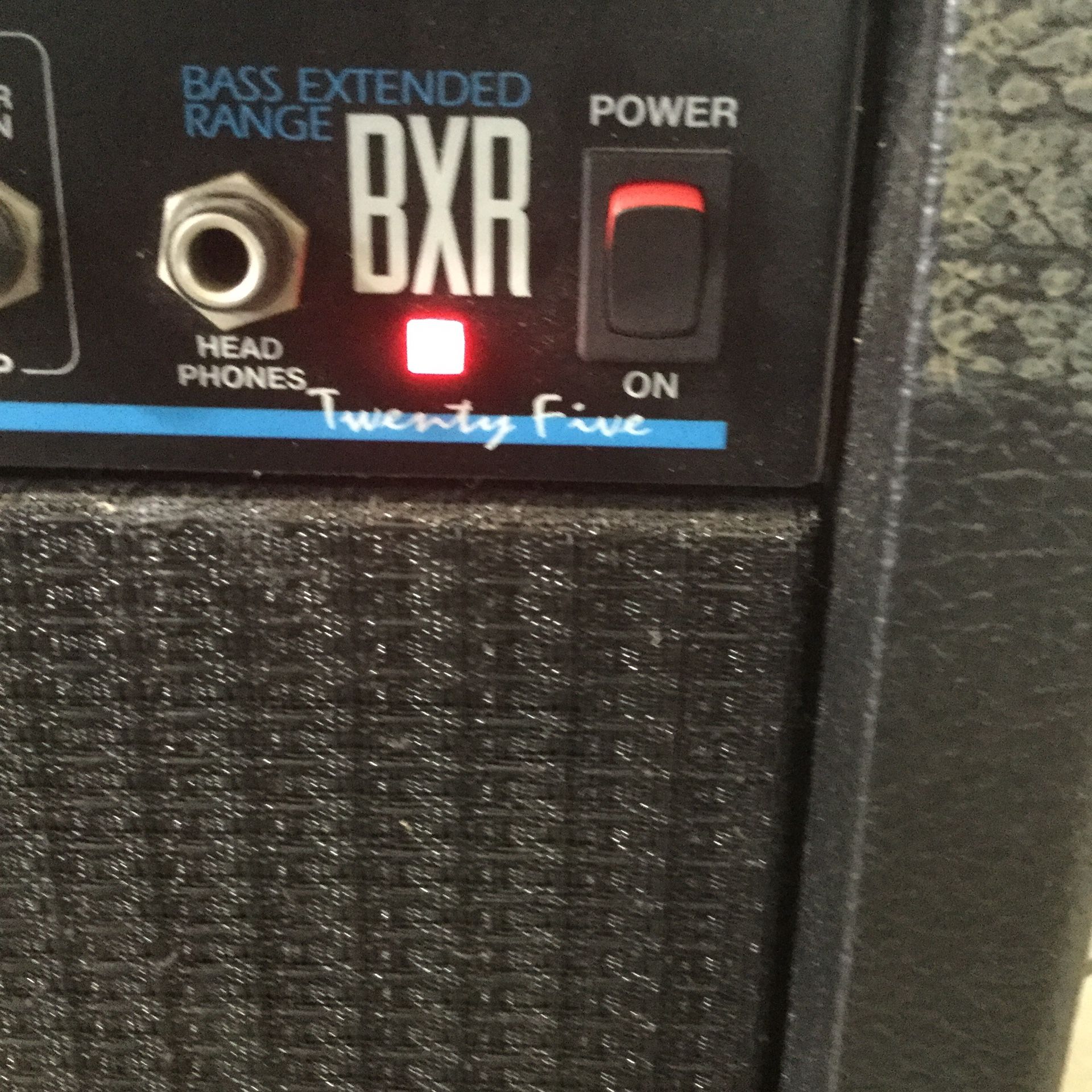Fender BXR25 Bass Guitar Combo Amp Amplifier Electric for Sale in