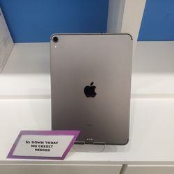 Apple IPad Pro 11 Inch 1st Gen Tablet - Pay $1 DOWN AVAILABLE - NO CREDIT NEEDED
