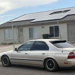 5 Speed 1994 Honda Accord LX Sedan