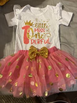 1st Birthday Outfit 