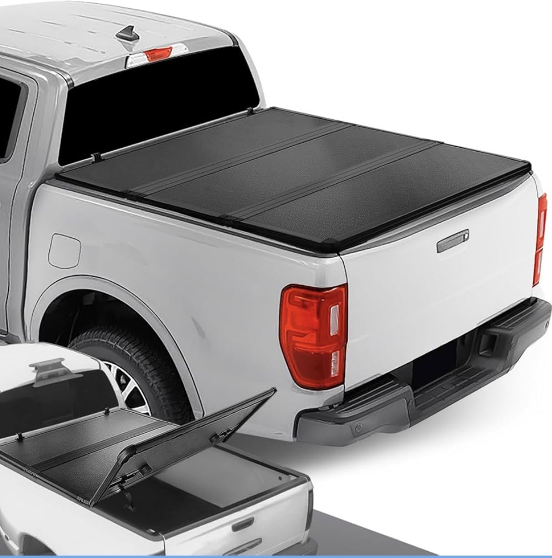 Ford 6’5Ft bed cover hard top trifold