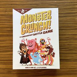Monster Crunch! The Breakfast Battle Game
