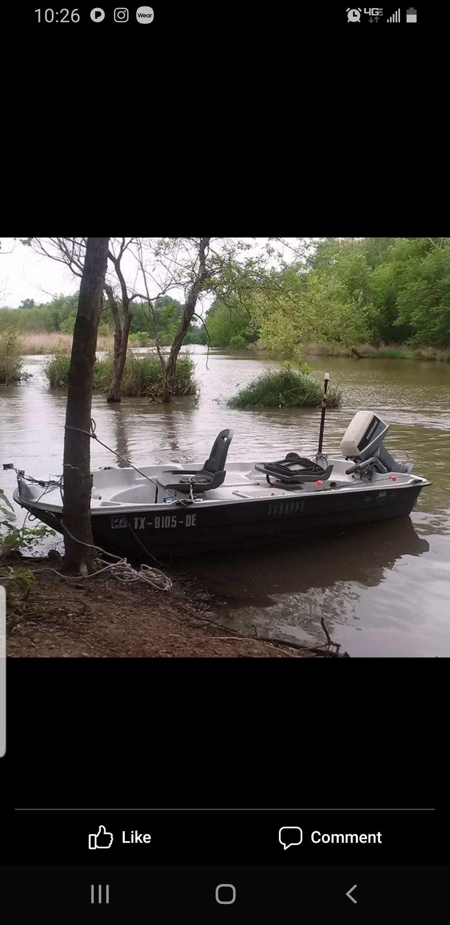 Pelican Predator 103 and 6hp Evinrude combo for Sale in Fort Worth, TX