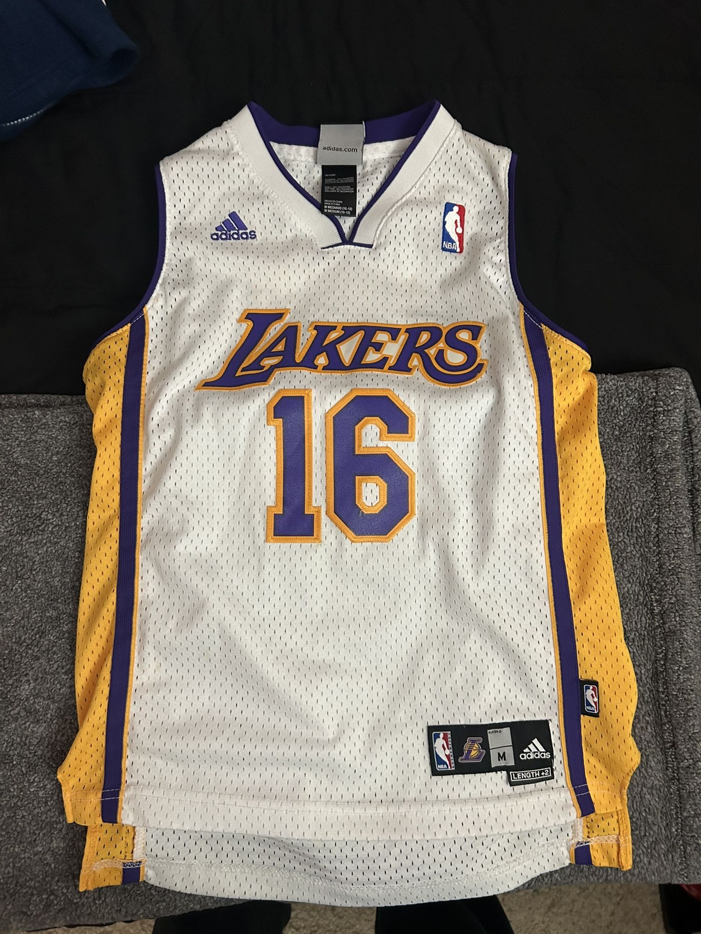 Lakers Pau Gasol Jersey