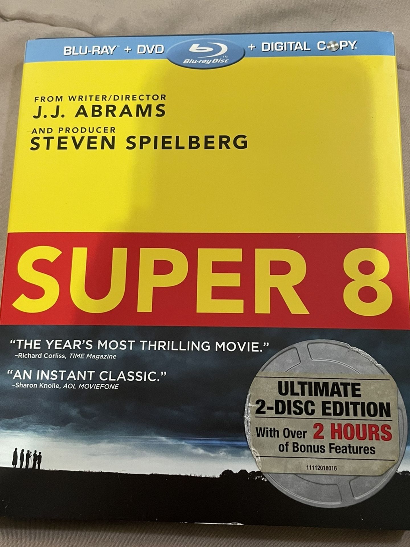 Super 8 Blu Ray