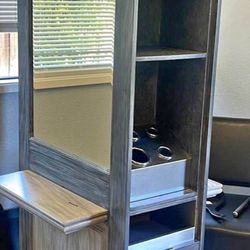 Salon Furniture Double Sided