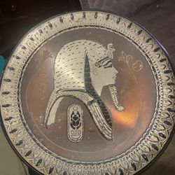 Egyptian Plate 