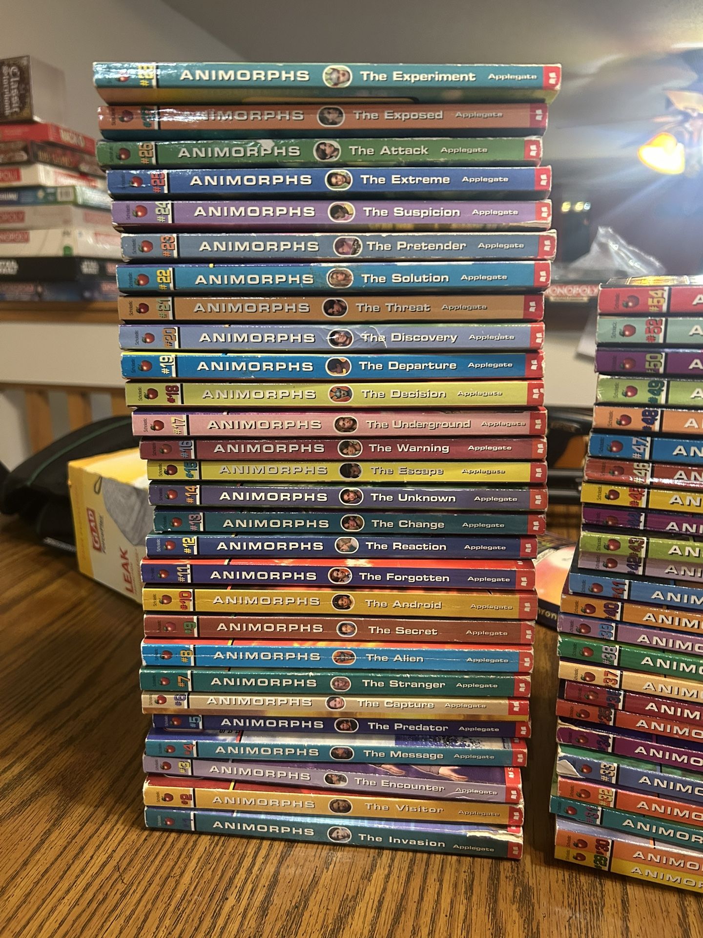 Lot Of Animorphs Books