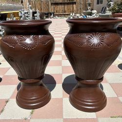 New Flower Pots Made Out Of Clay Perfect Gift 