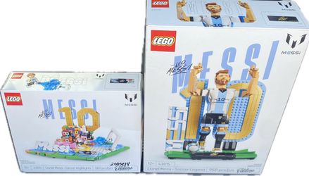 LEGO Lionel Messi World Cup Bundle Model 43015 and 43011 Item (contact info removed)